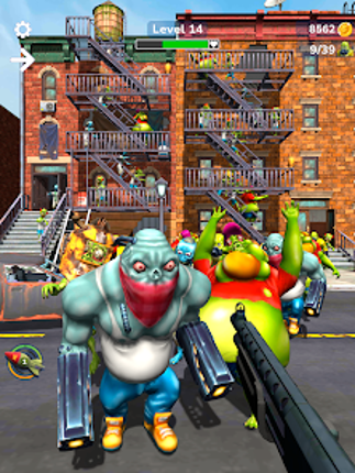 Tower Gunner: Zombie Shooter screenshot