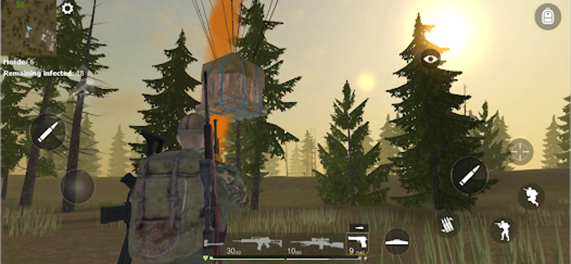 VORAZ - Zombie survival screenshot