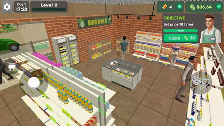 Supermarket Simulator Business Image