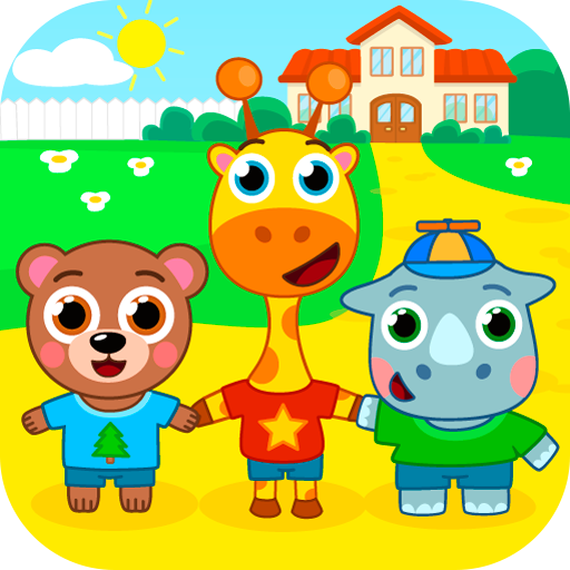 Games like Kindergarten : animals