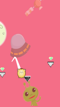 Astro Jump - The Space Kitten Image