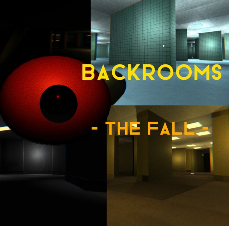 Games like Backrooms - The fall