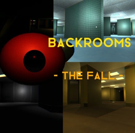 Backrooms - The fall Game Cover