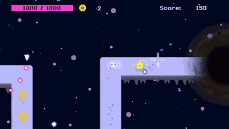 Black Hole Defense screenshot