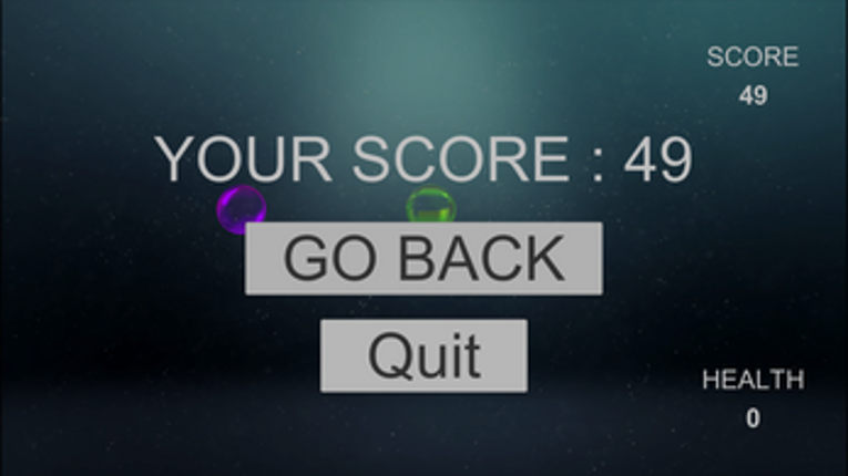 Blop screenshot