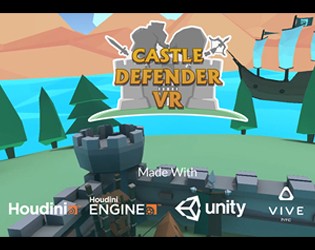 Games like Castle Defender VR (HTC Vive)