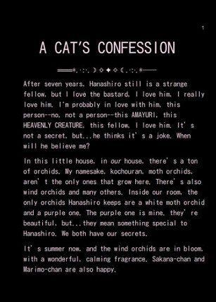CAT-RABBITING Zine Image