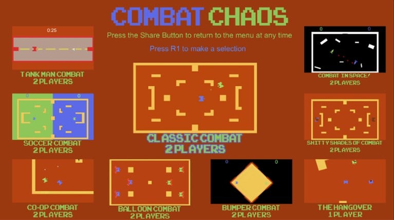 Combat Chaos Game Cover