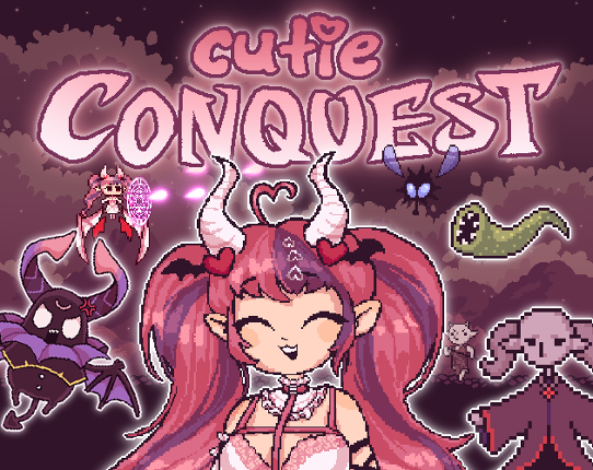 Cutie Conquest Game Cover