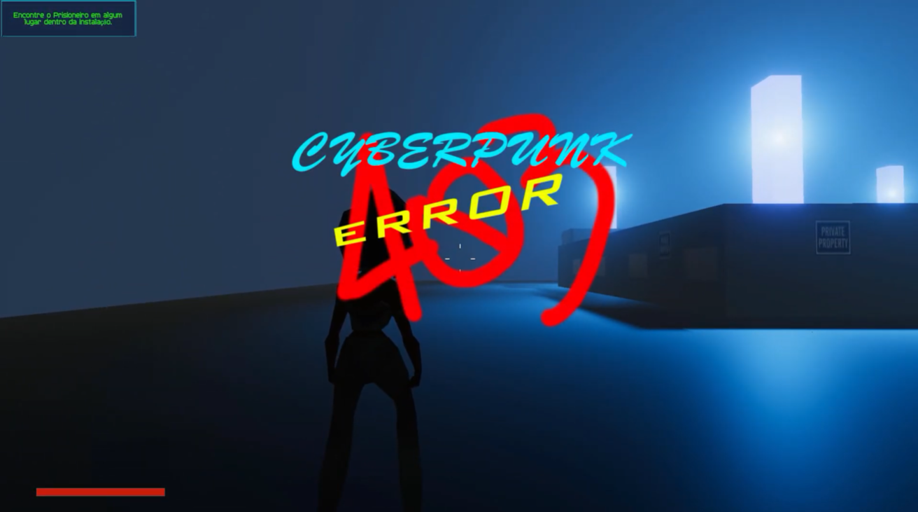 Games like Cyberpunk ERROR 403 - PTBR