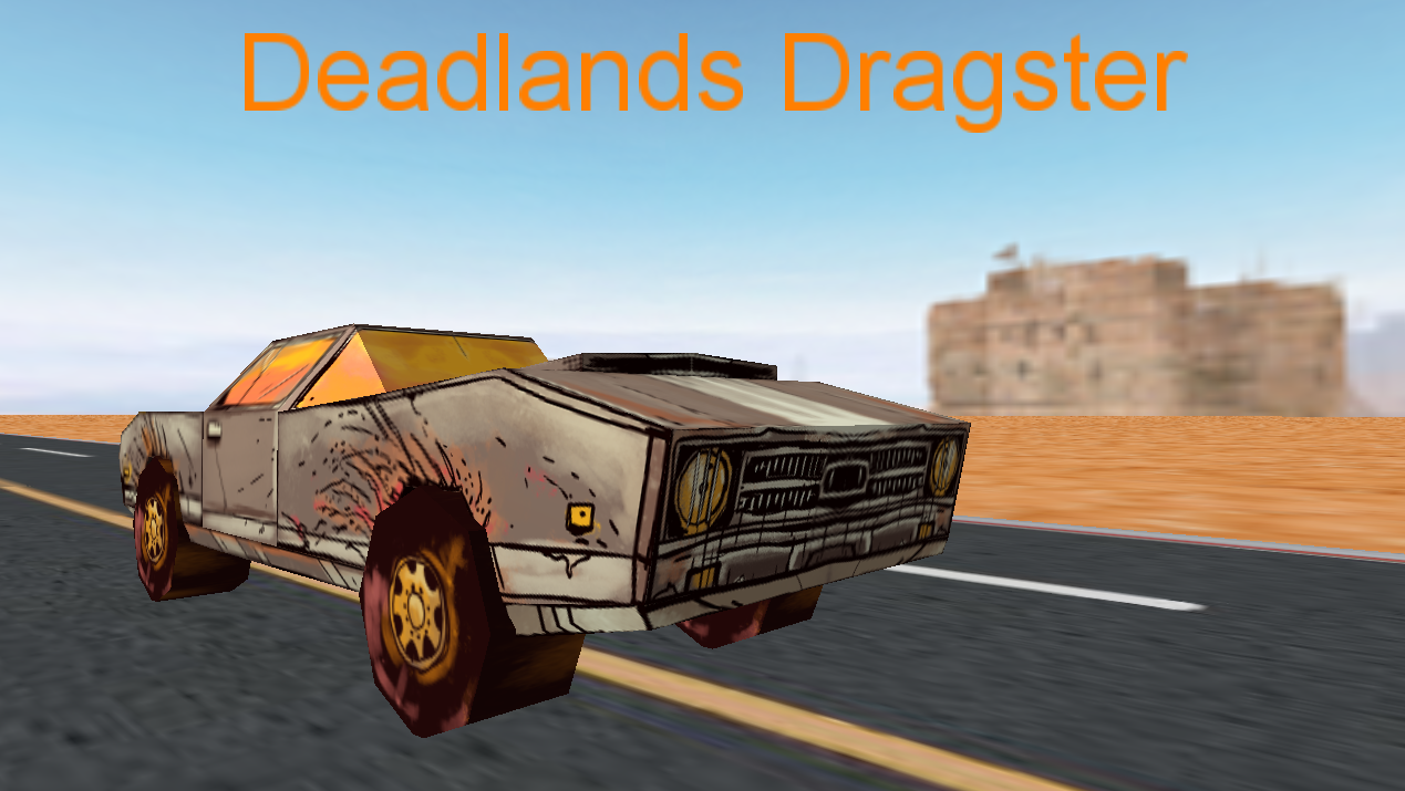 Games like Deadlands Dragster