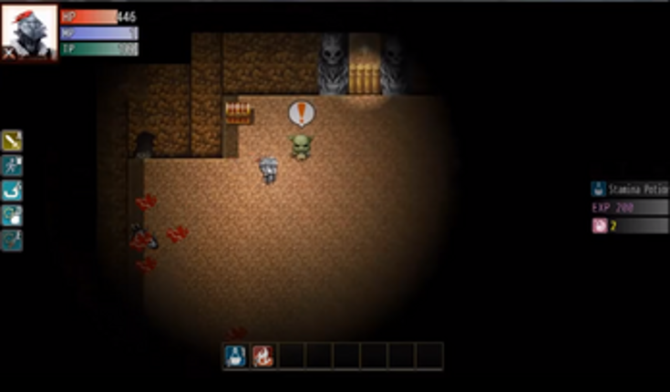 Goblin Slayer Crimson Tears (Fangame) screenshot