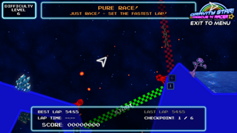 Gravity Star - Rescue 'n' Racer Image