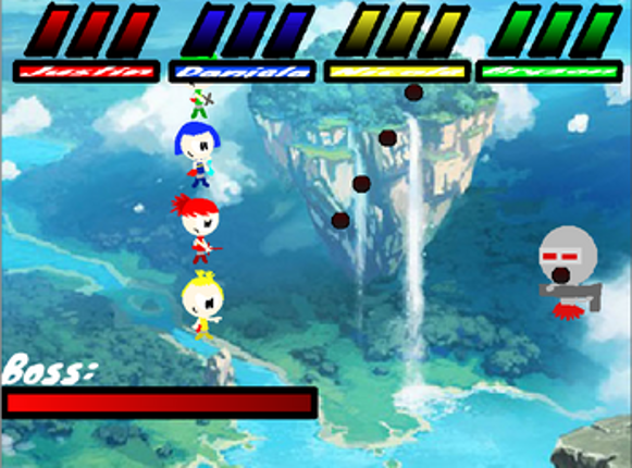 Fighting Jetstars screenshot