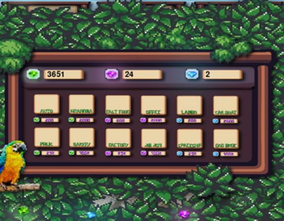 Jungle Gem Clicker Image