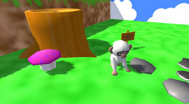Kiki the Monkey Adventure: 3D screenshot