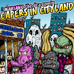 Games like Mariano the Dragon (Capers in Cityland) (Amstrad CPC)