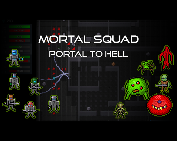 Games like Mortal Squad: Portal to Hell