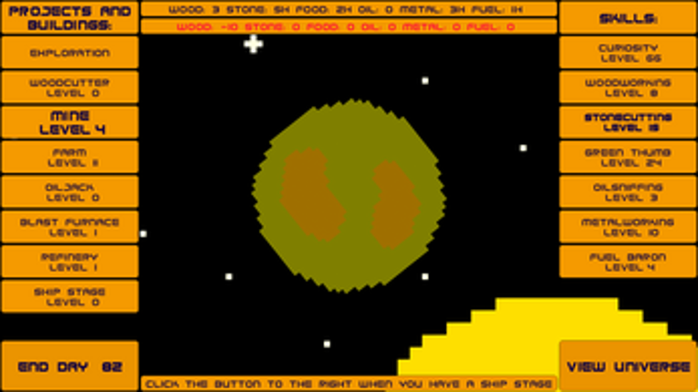 NoWastelandCreationIntended screenshot