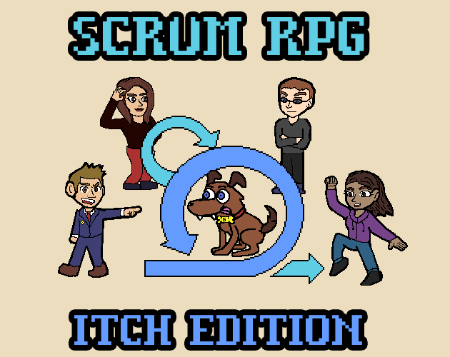 Games like ScrumRPG -itch version