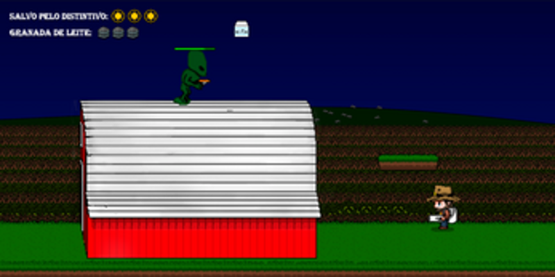 Sheriff x Alien Farm screenshot