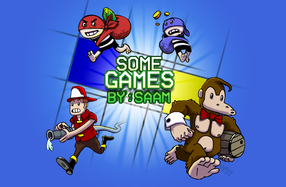 Games like Some Games By Saam