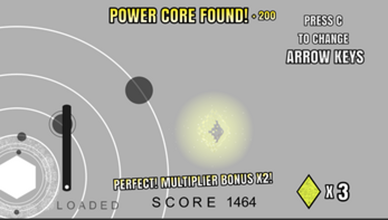 Dynamic Challenge - Space Rocks Image