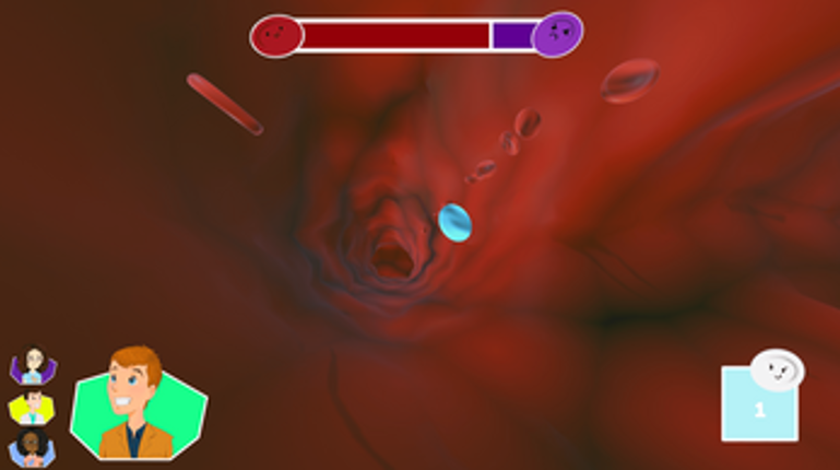 The Maze of a Bloodstream Image