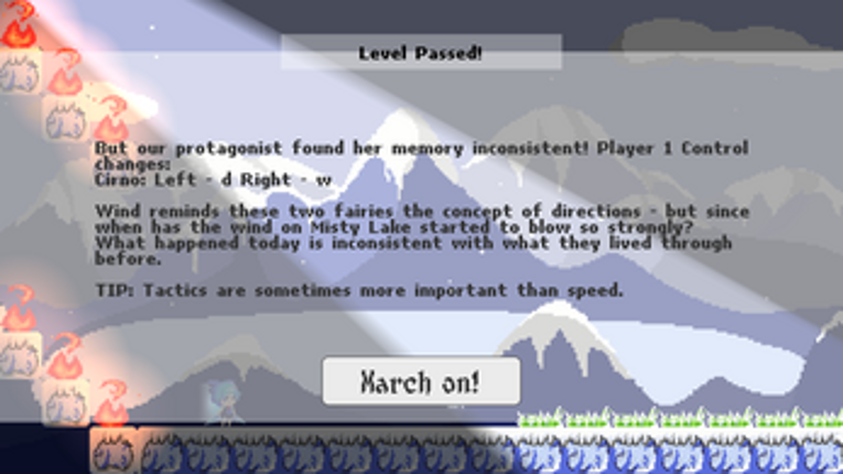 Touhou Fairy War 2 ~ Inconsistent Memories Image