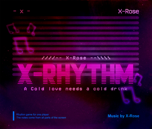 X-Rhythm Game Cover