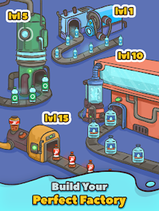 Water Tycoon: Idle Factory Inc screenshot