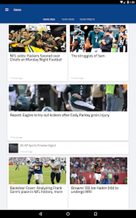 Football Live screenshot