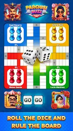 Parchisi Buzz - Board Game screenshot