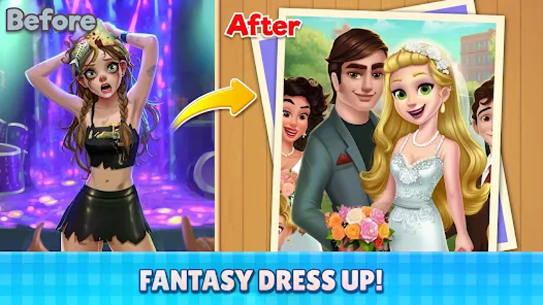 Patience TriPeaks  Solitaire Image