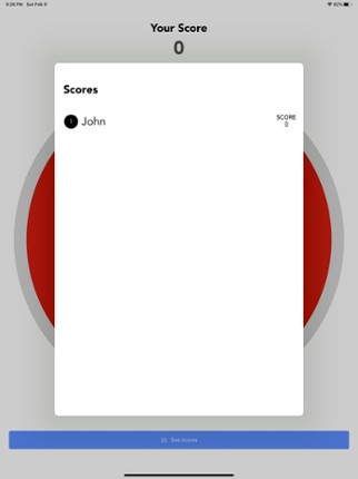Game Show Buzzer Image
