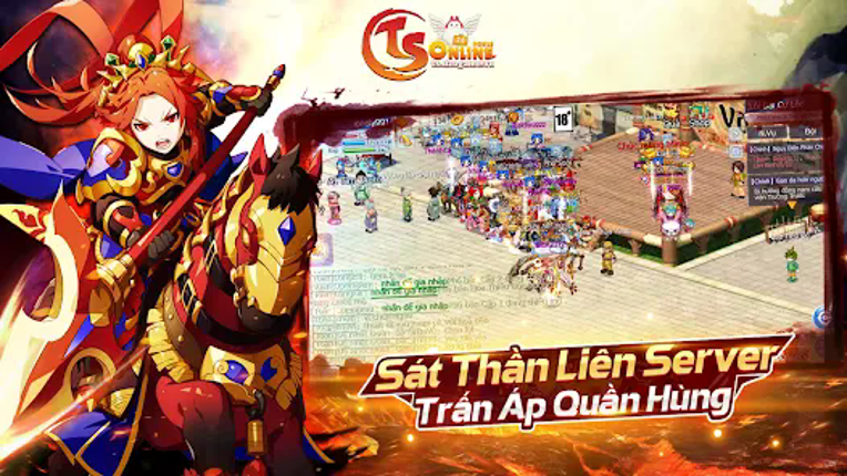 TS Online Mobile – Huyền thoại screenshot