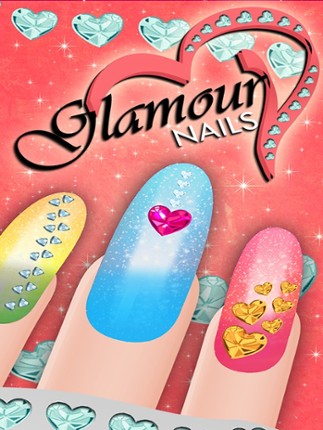 Glamour Nails Art Studio - Create Popular and Fashionable Manicure Nail Design.s Image