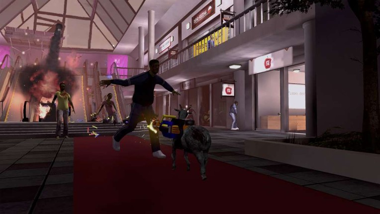 Goat Simulator screenshot