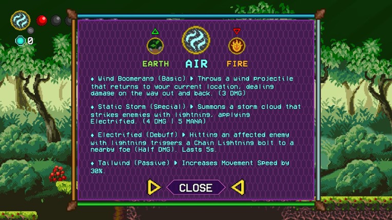 Grimoire of Domance () screenshot