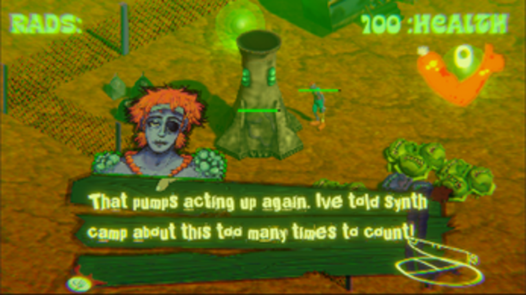 Harvest Nuke screenshot