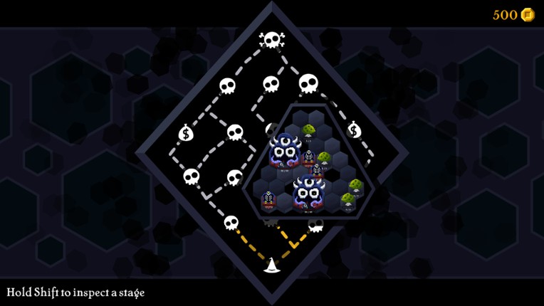 Hex of the Lich screenshot