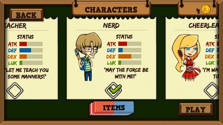 High School Fighter - Best Action Fighting Game screenshot