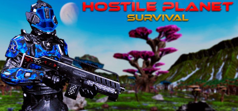 Hostile Planet: Survival Game Cover