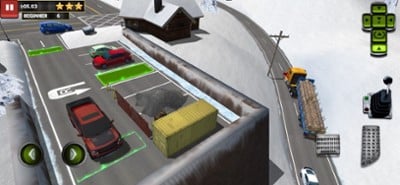 Ice Road Truck Parking Sim Image