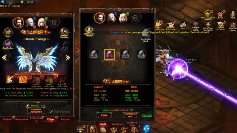 Immortals Revenge screenshot