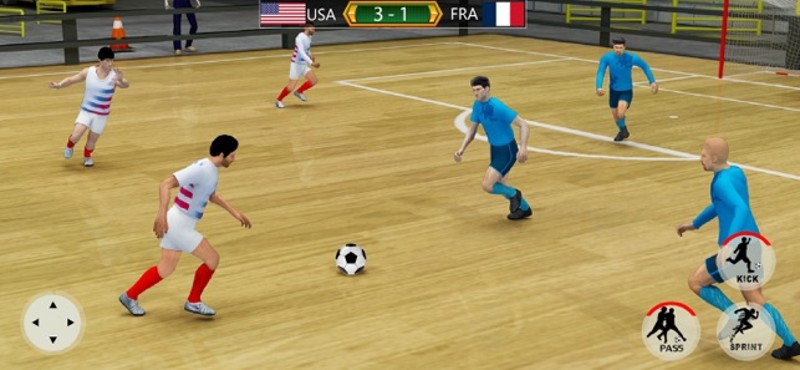 Indoor Soccer Futsal 2k25 screenshot