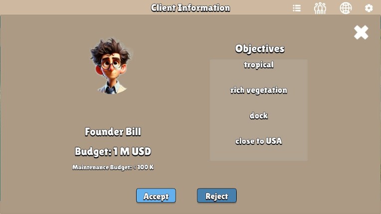 Island Designer screenshot