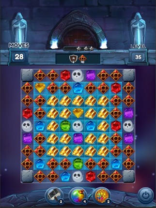 Jewels of Kingdom Knights screenshot