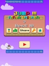 Jump Ninja Chicken Image