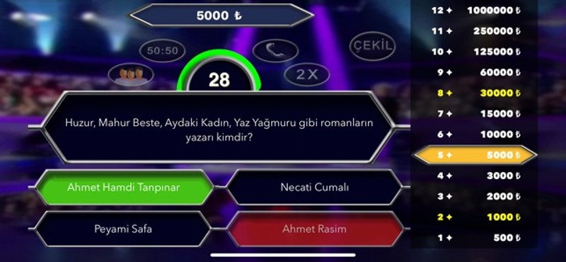 Kim Milyoner ? Bilgi Yarışması Image